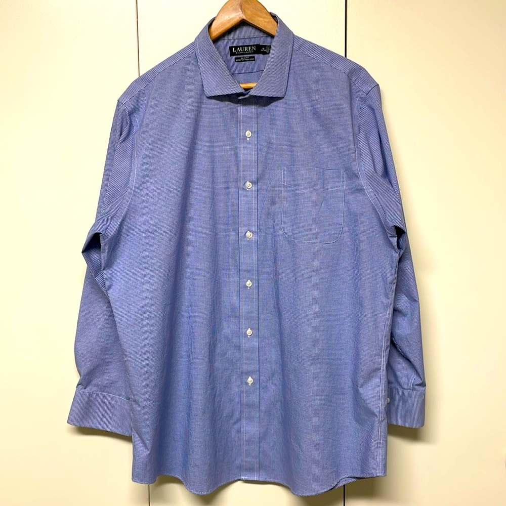 Lauren by Ralph Lauren Slim Fit Stretch Non-Iron